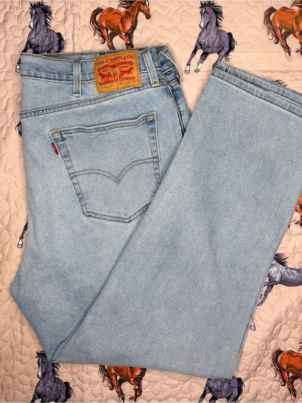 Levi’s 541 Athletic Fit Jeans 40x30 - $35 Each (2 Pairs Available)